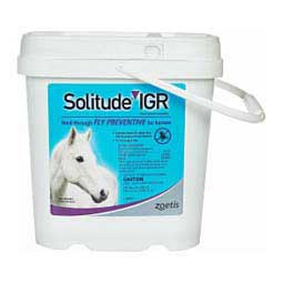 Solitude IGR Insect Growth Regulator Feed-Through Fly Preventive Zoetis Animal Health